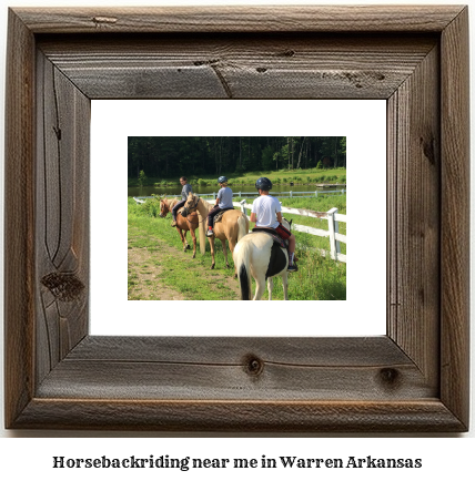 horseback riding near me in Warren, Arkansas